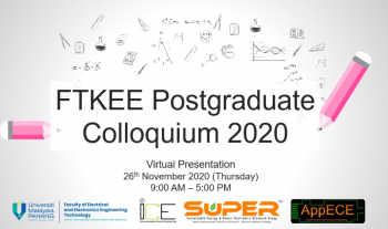 FTKEE Postgraduate Colloquium 2020